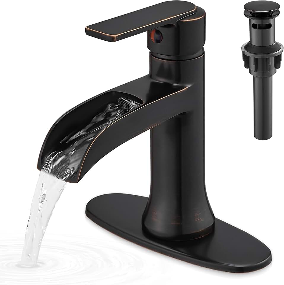 Waterfall Bathroom Faucet