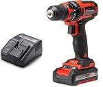 Einhell 4513928 Cordless Drill TC-CD 18/35 Li-KIT Power X-Change (Li-ion, 18V, 550 Min-1, Speed Electronics, Ergonomic Design, Includes 2.0Ah PXC Battery and Charger)