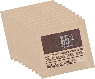 Humidity Control Bag, Mini Cigar Humidor Sealing Bag, Sealed Constant Humidity Bag Cigar Maintenance Easy to Use for Cigar Box Cigar Box (11)
