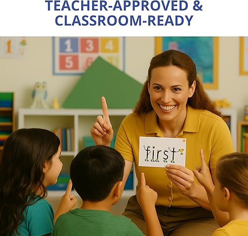 Miniatura 3 de Juego de 3 tarjetas flash multisensoriales con palabras de vista y fonética, juego 3 (palabras de alta frecuencia 101-150) - aprendizaje