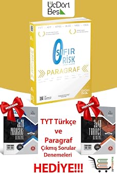 345 - Paragraf S f r Risk 2 Adet Deneme Hediyeli!   D rt Be  Yay nlar