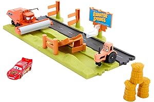 Disney Pixar Cars Radiator Springs Mountain Race Playset