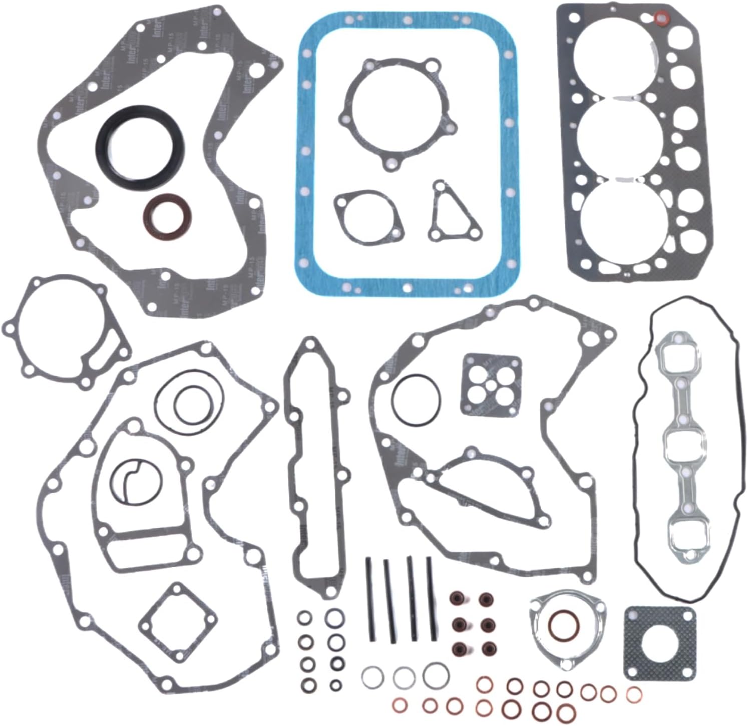 S3L S3L2 S3L2-Y1 Full Overhaul Gasket Kit for Mitsubishi MT160 MT165 MT190 MT230D MT221 MT260D GS160 GS180 Tractor MM25T MM30CR MM30CR2 MM30SR MM30T Excavator
