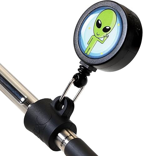 Better Labz EZ PEN - Carrete retráctil para enfermeras, profesores, camareras, carpinteros, trabajadores de la construcción, contratistas y