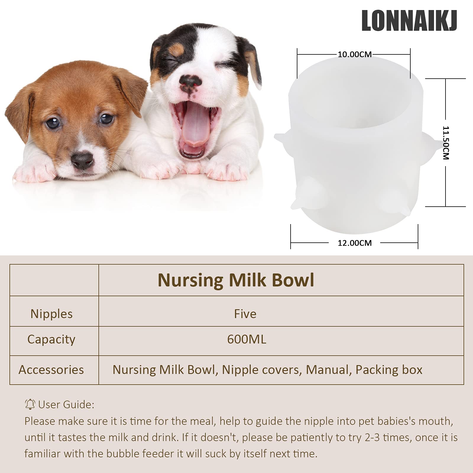 Can I Give My Nursing Dog Puppy Milk