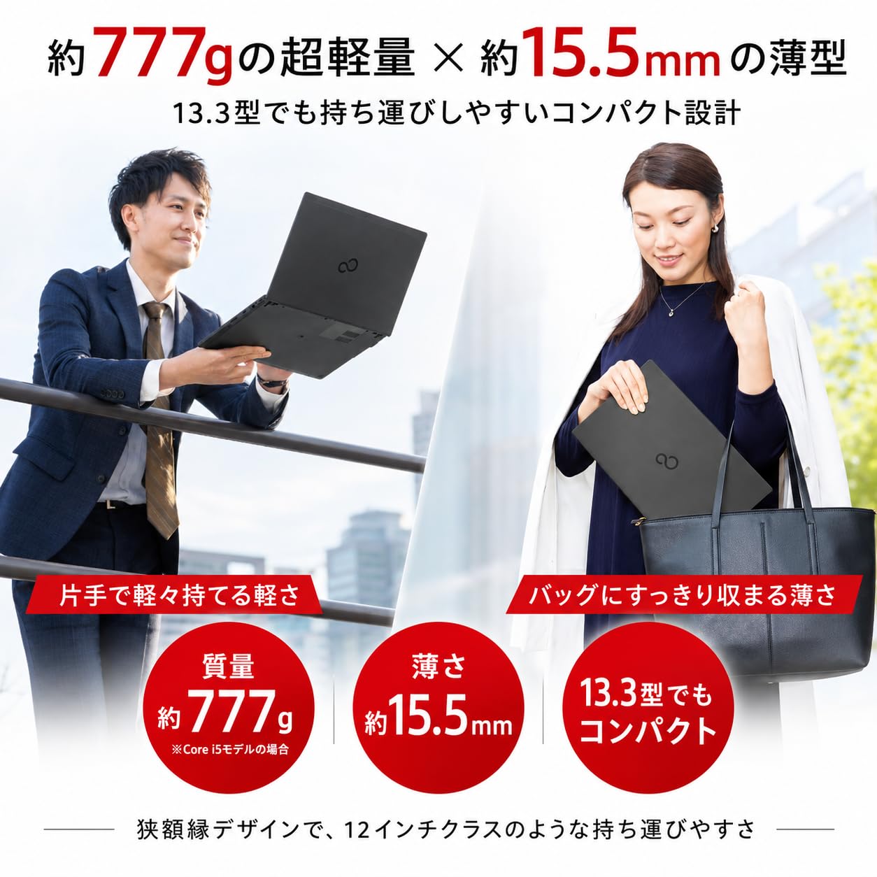 Amazon.co.jp: 富士通ノートパソコンU939 i5-8365U第8世代8GBメモリ