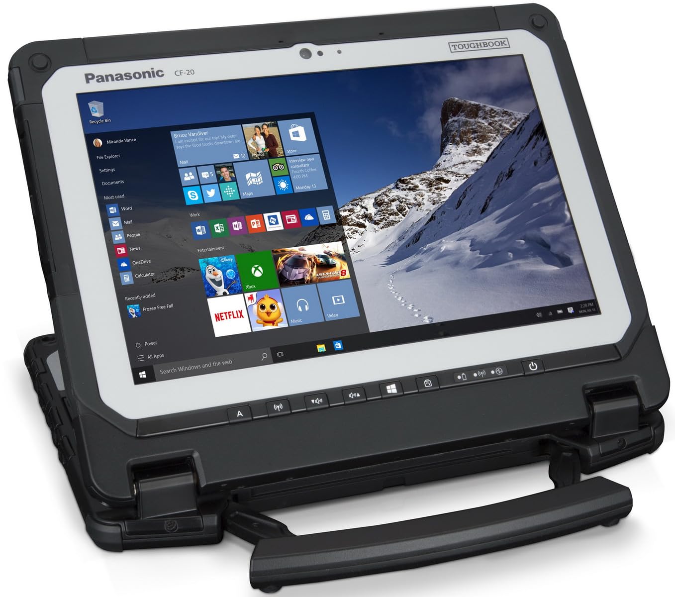 Amazon.com: Panasonic Toughbook CF-20 MK2 Rugged 2-in-1 Laptop