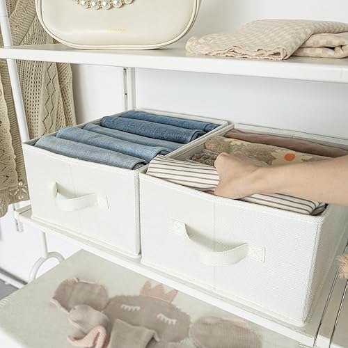 Miniatura 8 de GRANNY SAYS Organizador de cajones para ropa, organizador de ropa de armario, organizador de ropa de 5 rejillas para ropa plegada, organizador de