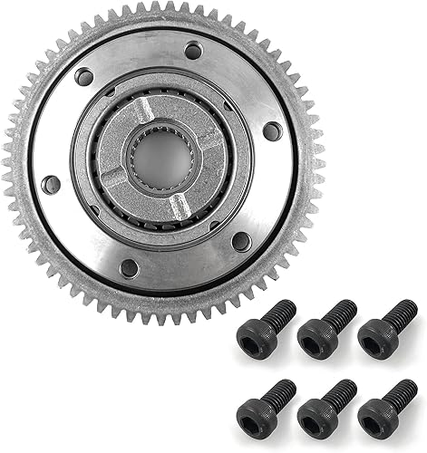 Embrague de arranque Junta de cojinete de engranaje unidireccional para Yamaha Big Bear 350 Big Bear 400 Kodiak 400 Moto 4 YFM350 YFM350ER Wolverine