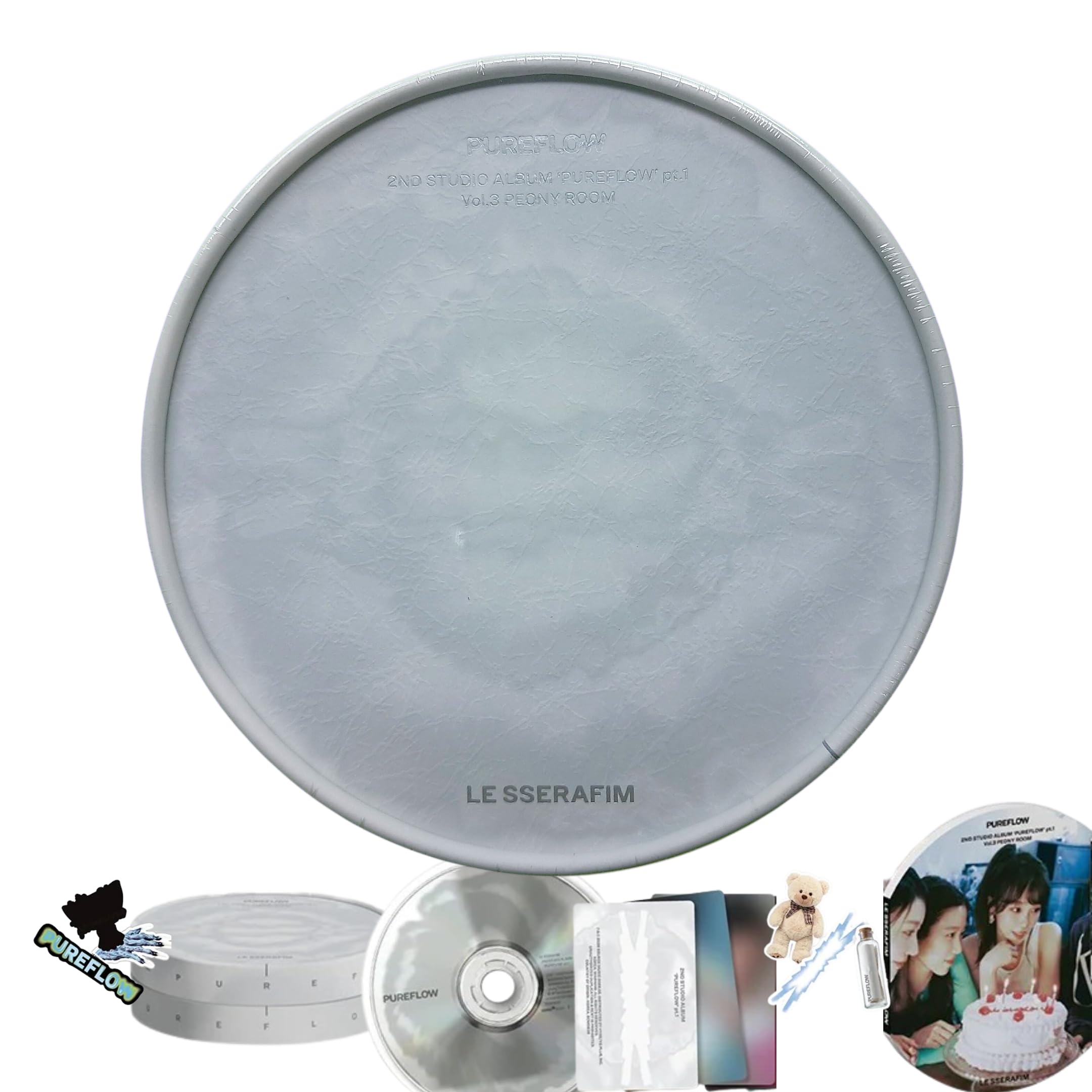 Livre photo Le SSERAFIM PUREFLOW pt.1 pour décorer votre chambre