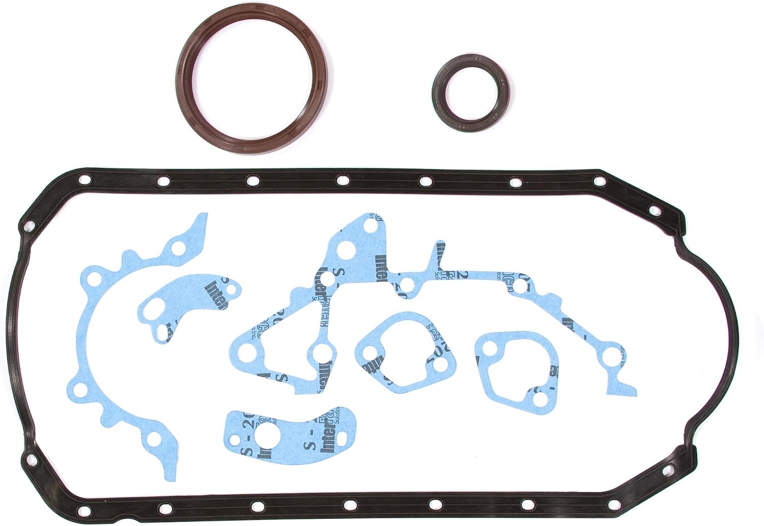 Evergreen FSHBIEV6029L Full Gasket Set Head Bolts Intake Exhaust Valves Compatible With 03-05 1.6L Kia Rio DOHC 16V A6D