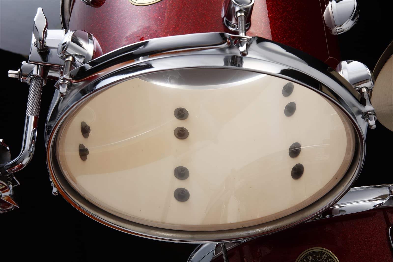 Drumstel Tama LJK48S-CPM Club-Jam 4-piece shellkit (LJK48SCPM)