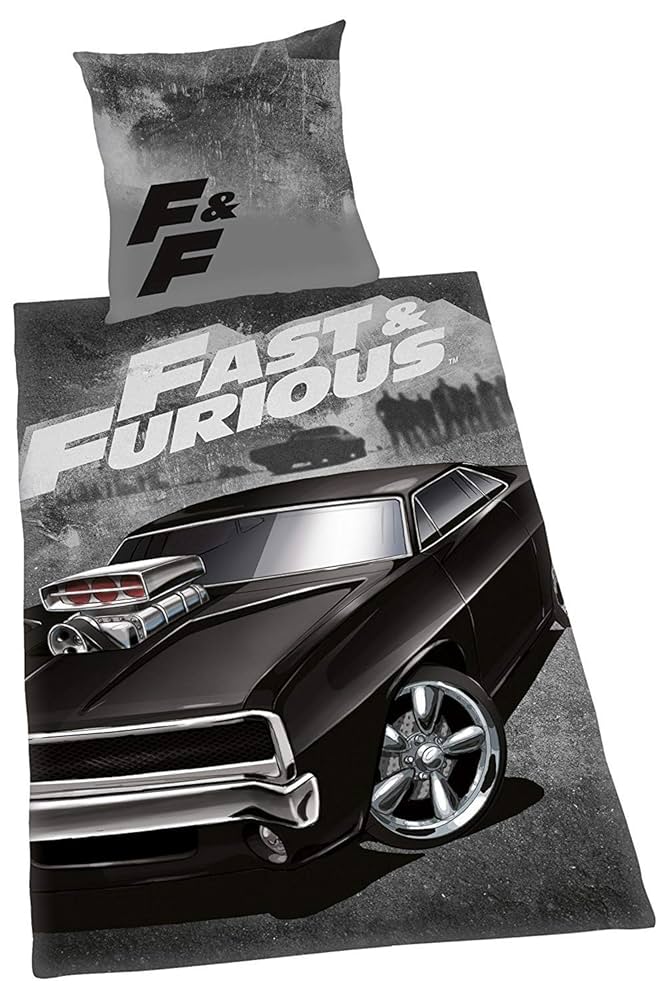 Herding RIVERDALE Set Di Biancheria Da Letto Reversibile, Federa 80 X 80 Cm, Copripiumino 135 X 200 Cm, Cotone Renforcu00e9, Multicolore