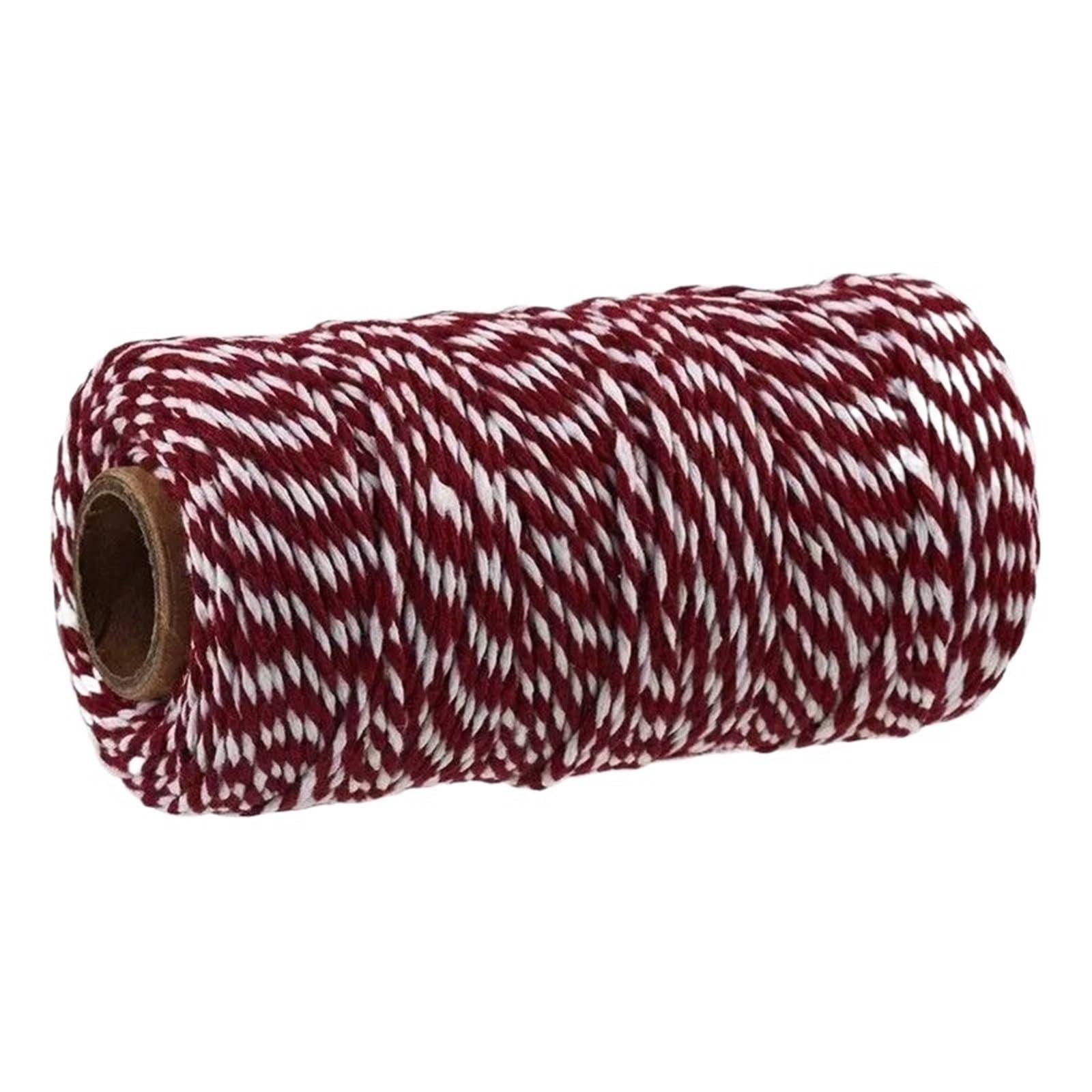 Cotton Macrame Cord 2mm 100M Macrame Cord Cotton Rope String Crafts DIY Colored Thread Twisted Twine Handmade Sewing Home Wedding Decoration(Color2,2roll)