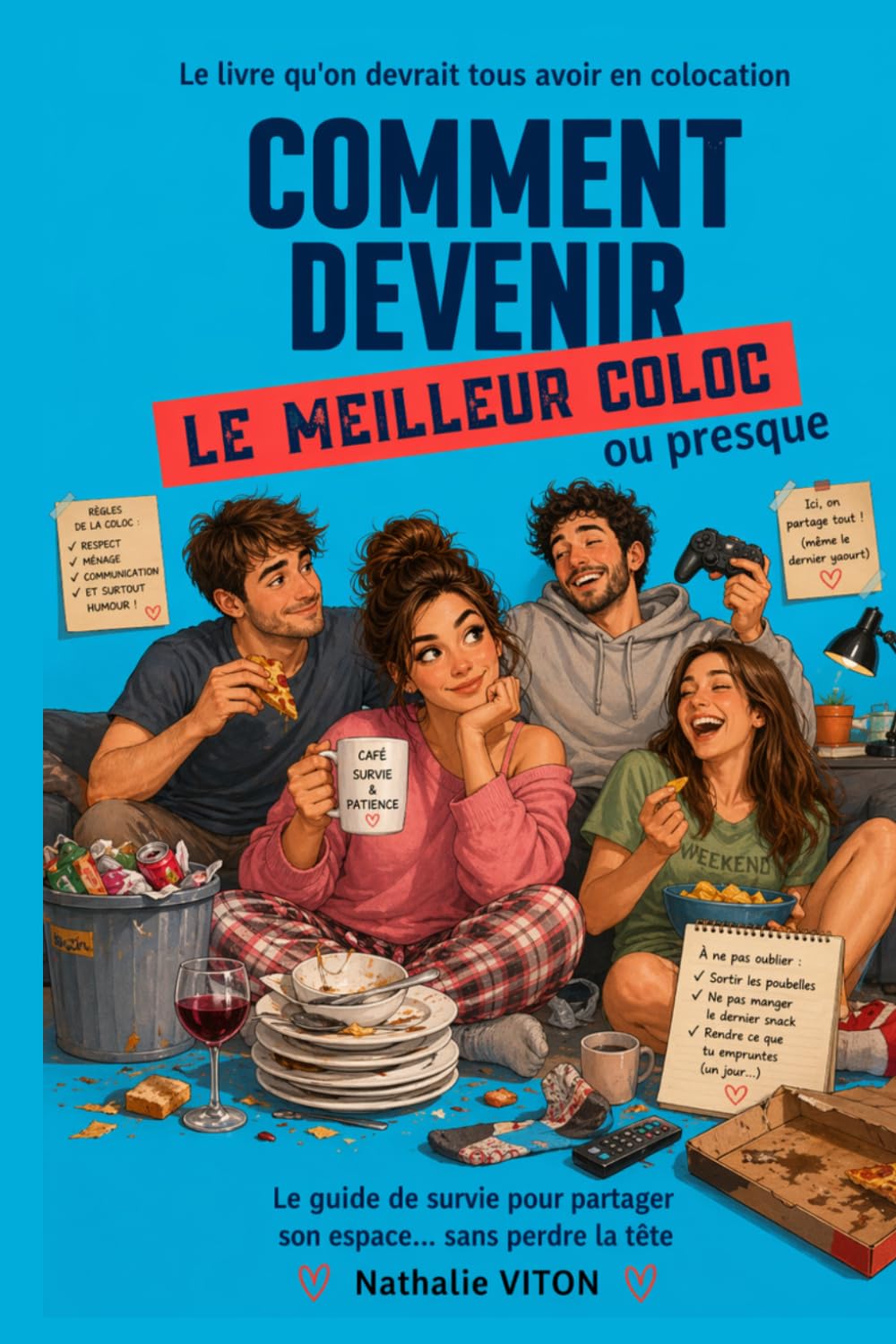 Comment devenir un meilleur coloc: ou presque