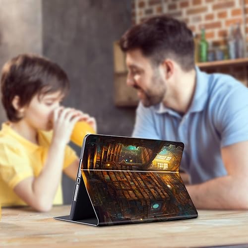 Miniatura 7 de Funda para Kindle Paperwhite de 6 pulgadas, 10 generación 2018, ligera, protectora inteligente, con funda de encendido automático para Kindle