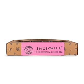 Spicewalla Essential Spices and Seasonings Set 18 Pack Variety | Garlic, Onion, Paprika, Crushed Red Pepper, Oregano, more| Kitchen Cooking Set for Apartment and Home | House Warming Gift Set