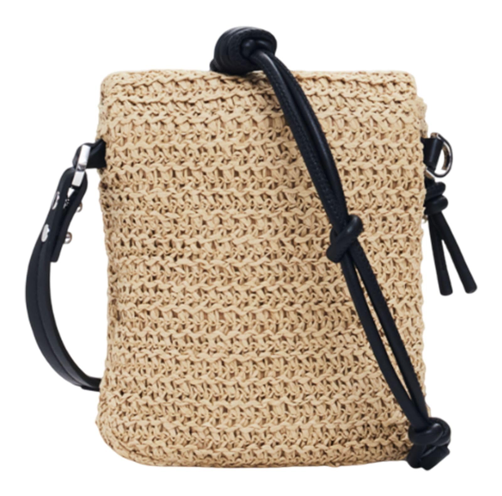 Desigual Mone_Half Logo Raffia_V, 1014 Natural, U