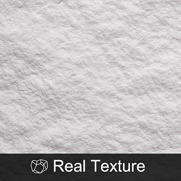 3D Faux Stone PU Wall Panels for Interior Decor, 4 Pieces, White