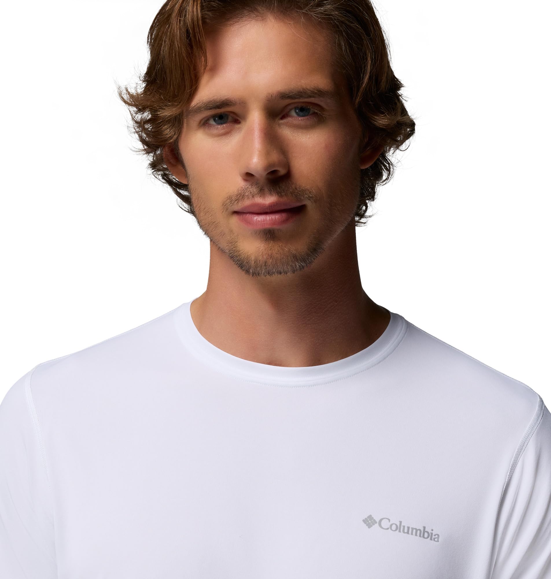 Columbia Zero Rules Light Short Sleeve Crew, T-Shirt Sport Technique À Manches Courtes pour Homme