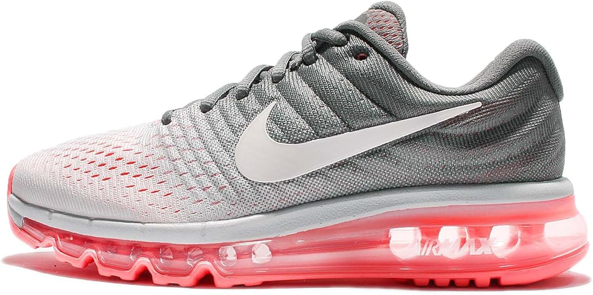 本物 ウィメンズ 17 Max Air Nike Wmns ナイキ 001 スニーカー レディース ブラック グレー 17 マックス エア スニーカー