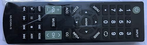 Miniatura 2 de NS-RC4NA-18 (p/n: NSRC4NA18) Mando a distancia compatible con televisores Insignia