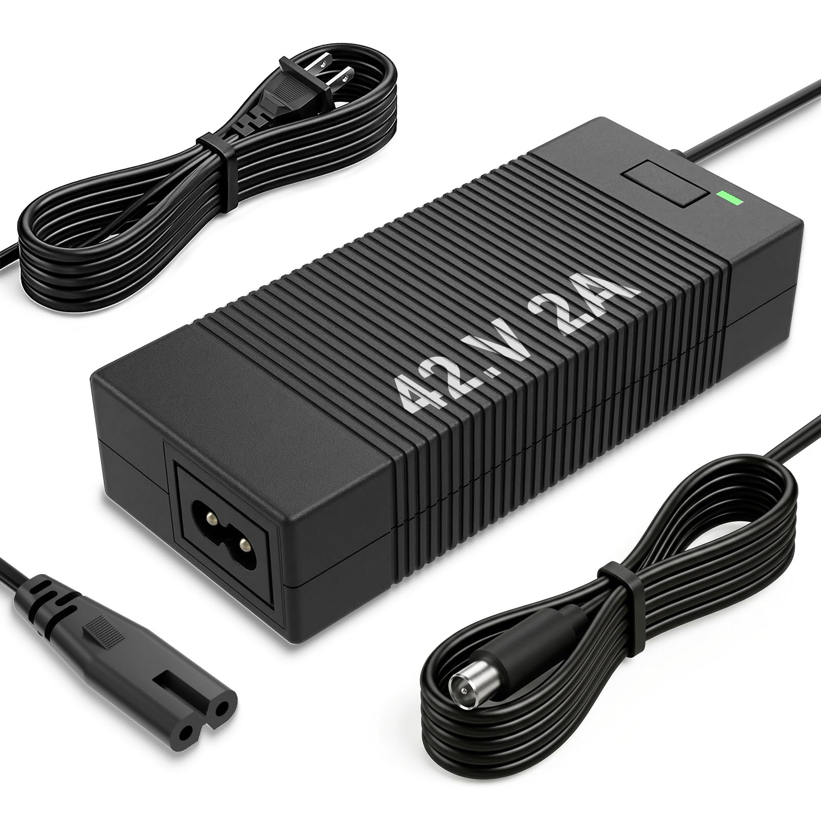 Amazon.com: 42V Charger for Segway Ninebot Scooters, Compatible