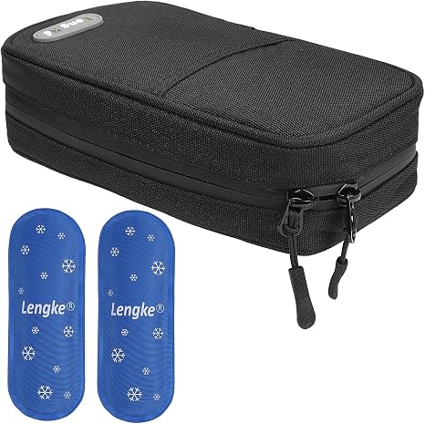 Astuccio Isolante BOMKEE Per Insulina - Portatile Con Ghiaccio