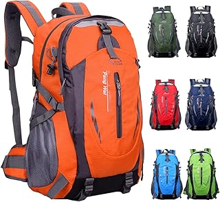 40L Backpack Hiking Backpack Large Waterproof Hiking Camping Bag Travel Backpack Outdoor Luggage Rucksack