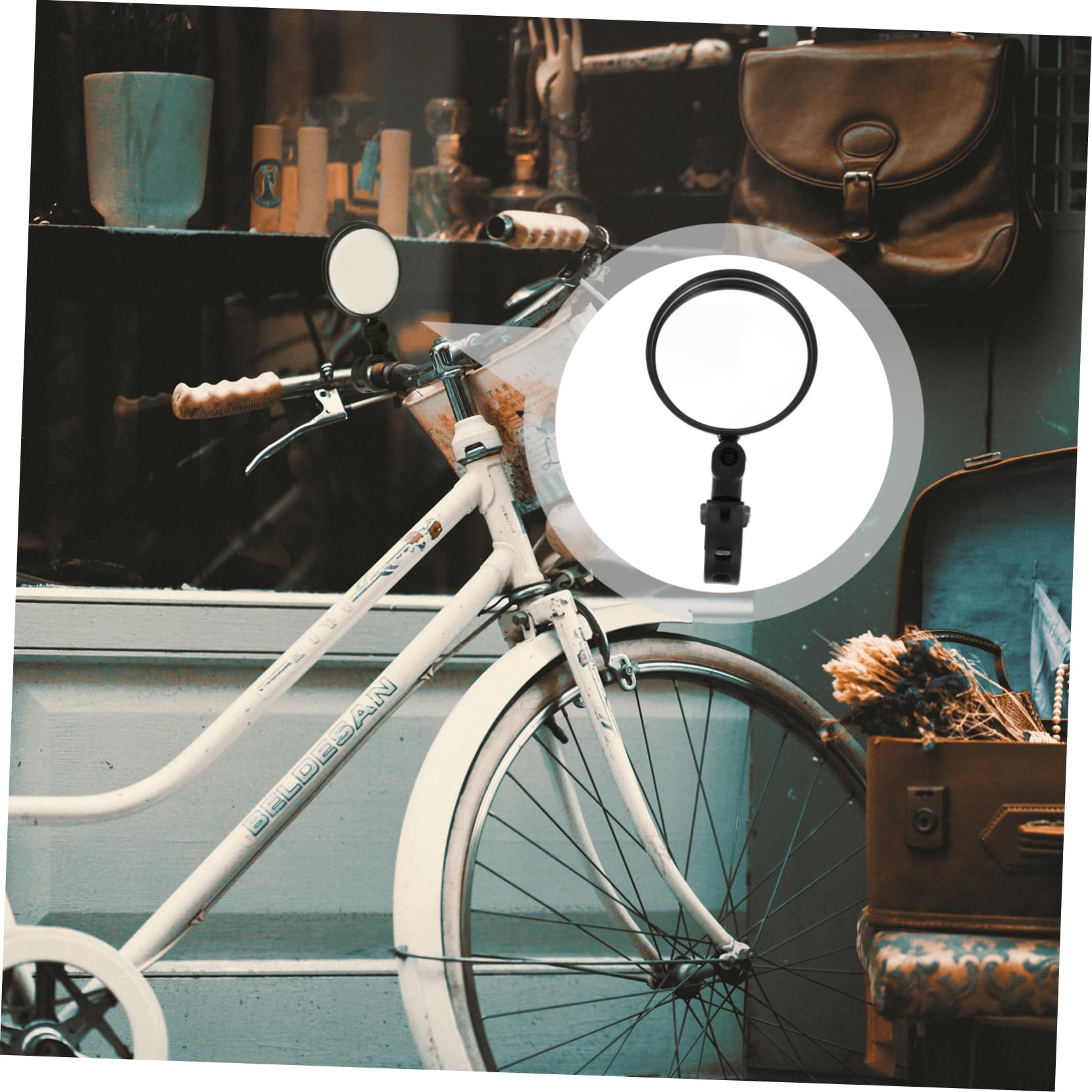 Toddmomy 6pezzi Specchietto Retrovisore Per e Monopattino Regolabile e Facile Installare Accessorio Per La Posteriore