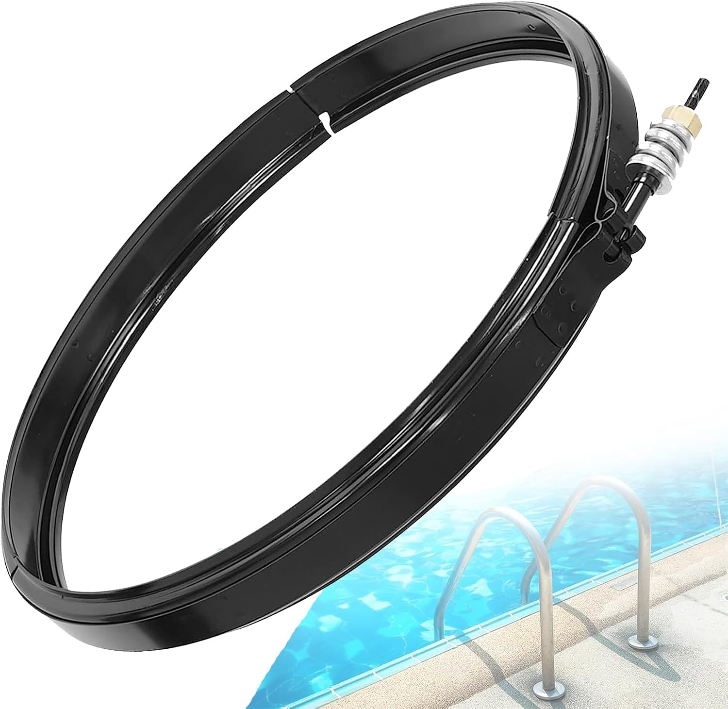 190003 Tension Control Clamp Kit Compatible with Pentair Filter Band Clamp,Compatible with Pentair FNS Series, Clean & Clear Plus & Quad DE Series Swimming Pool and Spa Cartridge Filter