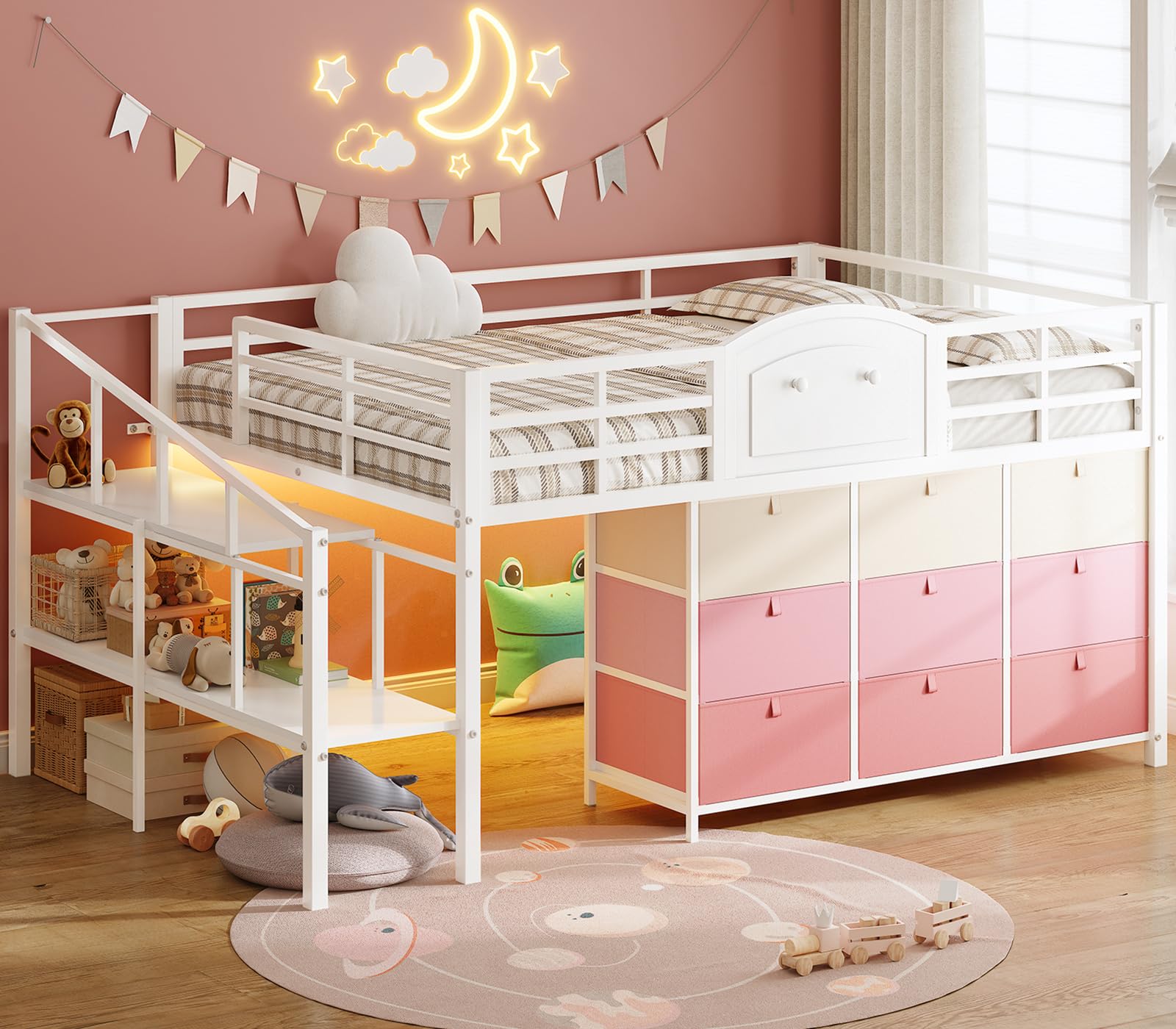 VIAGDO Full Low Loft