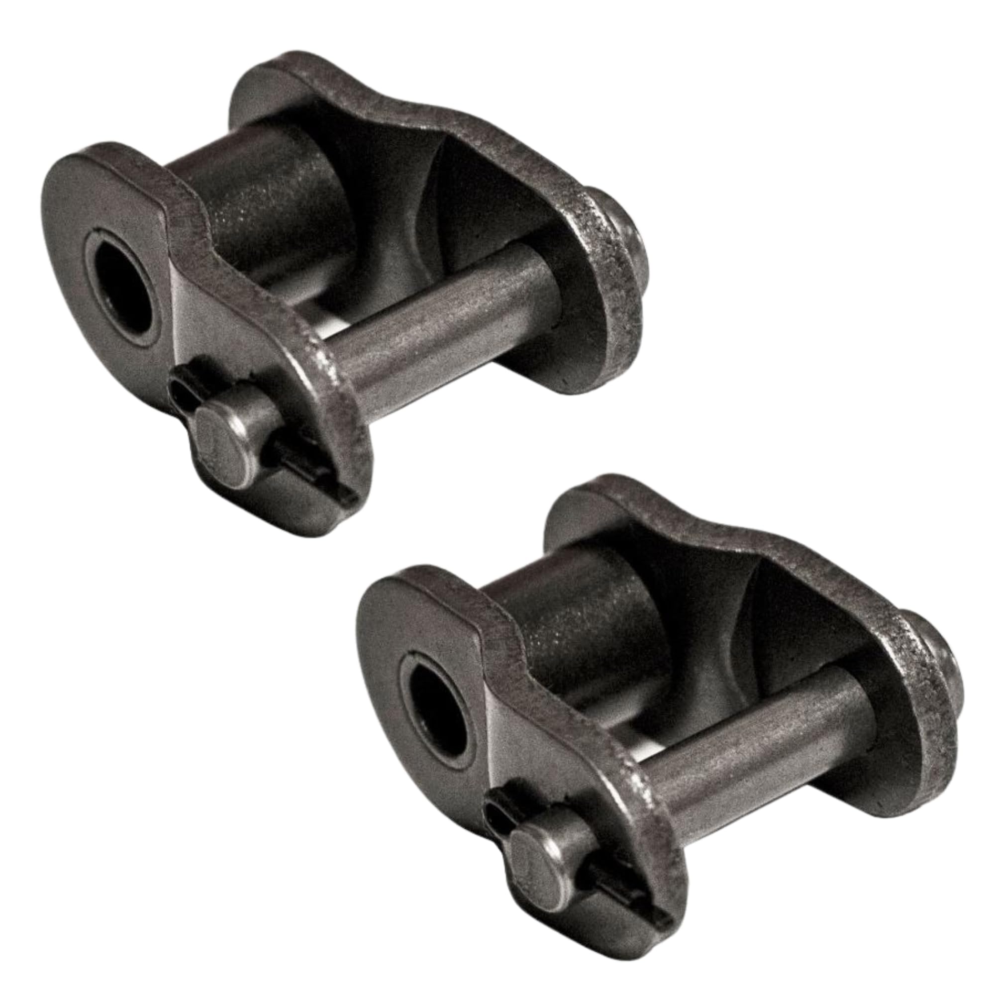 Jeremywell 32B Metric Standard Roller Chain Offset Link (2PCS)
