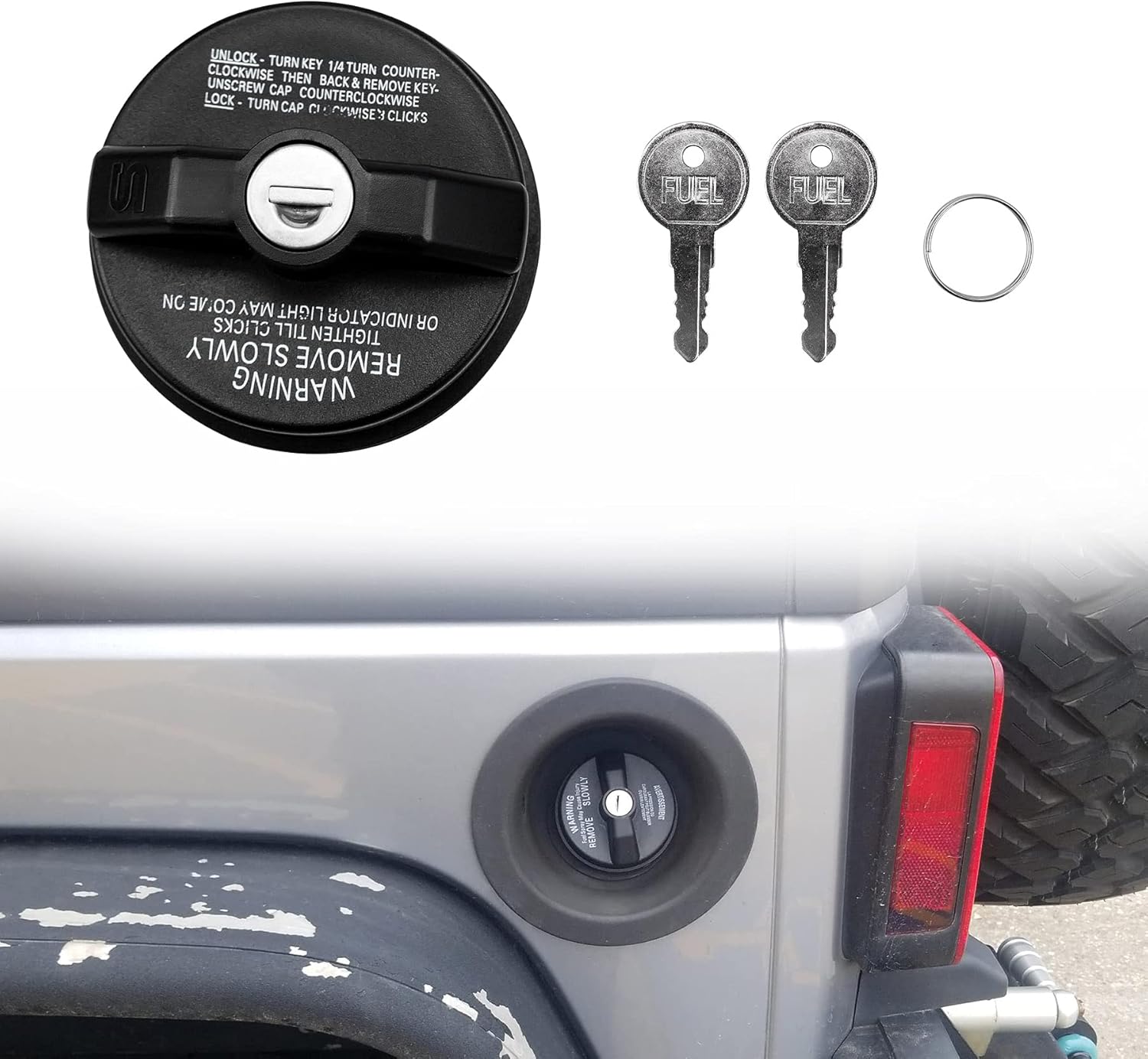 Actualizar 59+ imagen how to turn off gas cap light jeep wrangler