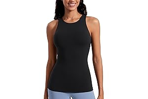 Butterluxe Racerback Tank with Built-In Bra: Elevate Your Yoga Journey