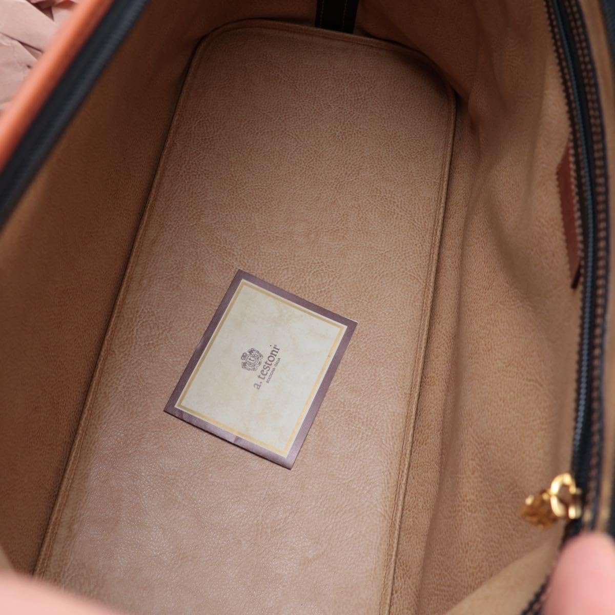 新品未使用　a.testoni DINAMICOビジネスバッグ Amazon.co.jp: デッドストック atestoni ア テストーニ DINAMICO