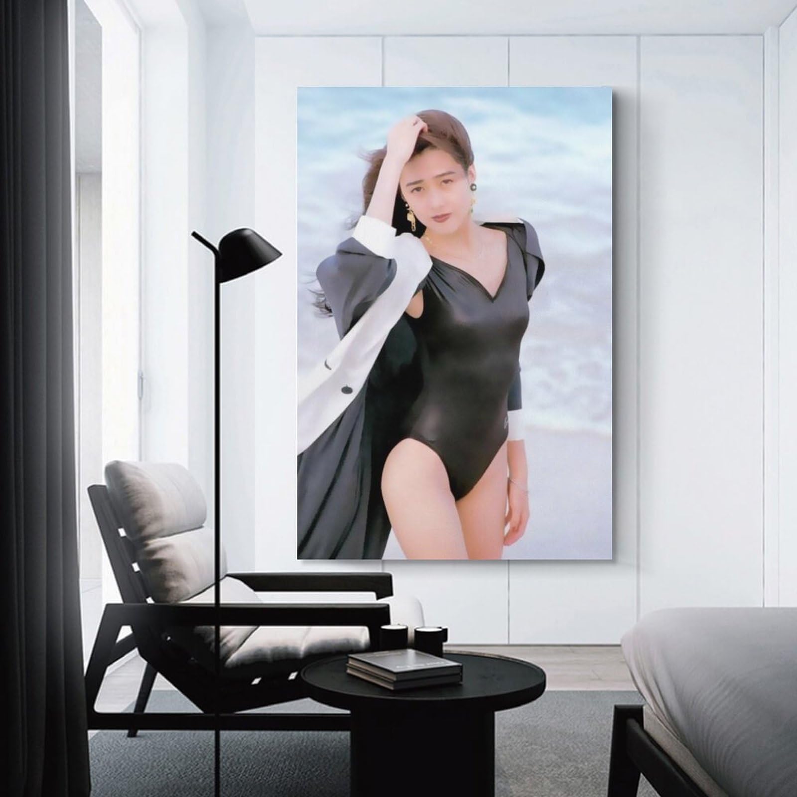 Amazon.co.jp: 工藤静香歌手女優 若い頃水着写真ポスター アートパネル