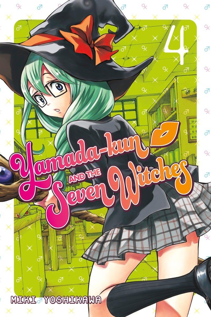 Yamada-kun and the Seven Witches 4 (YAMADA KUN & SEVEN WITCHES GN) Paperback – Illustrated, 15 Sept. 2015