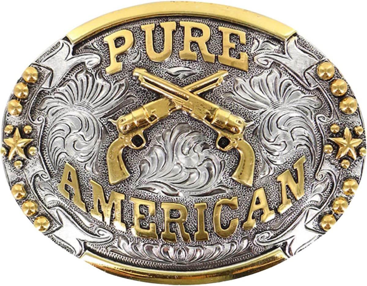 Cody James Men's Pure American Belt Buckle - 713