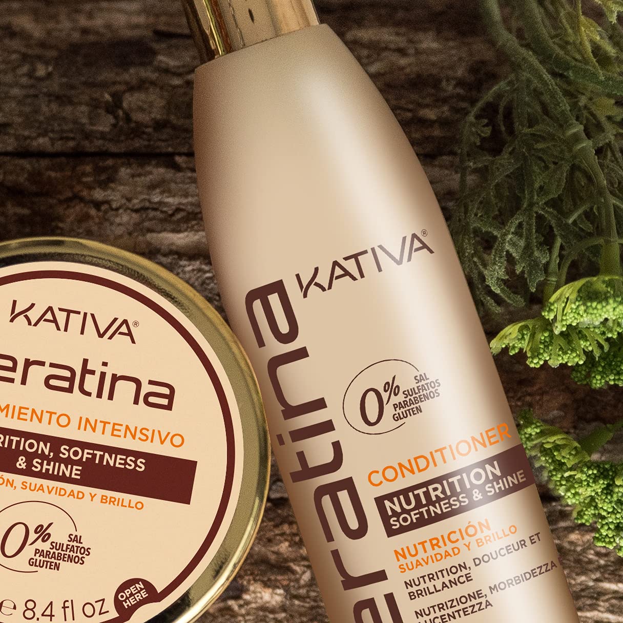 Kativa Keratin Shampoo Rebuild, Strengthen, Soften Zimbabwe Ubuy