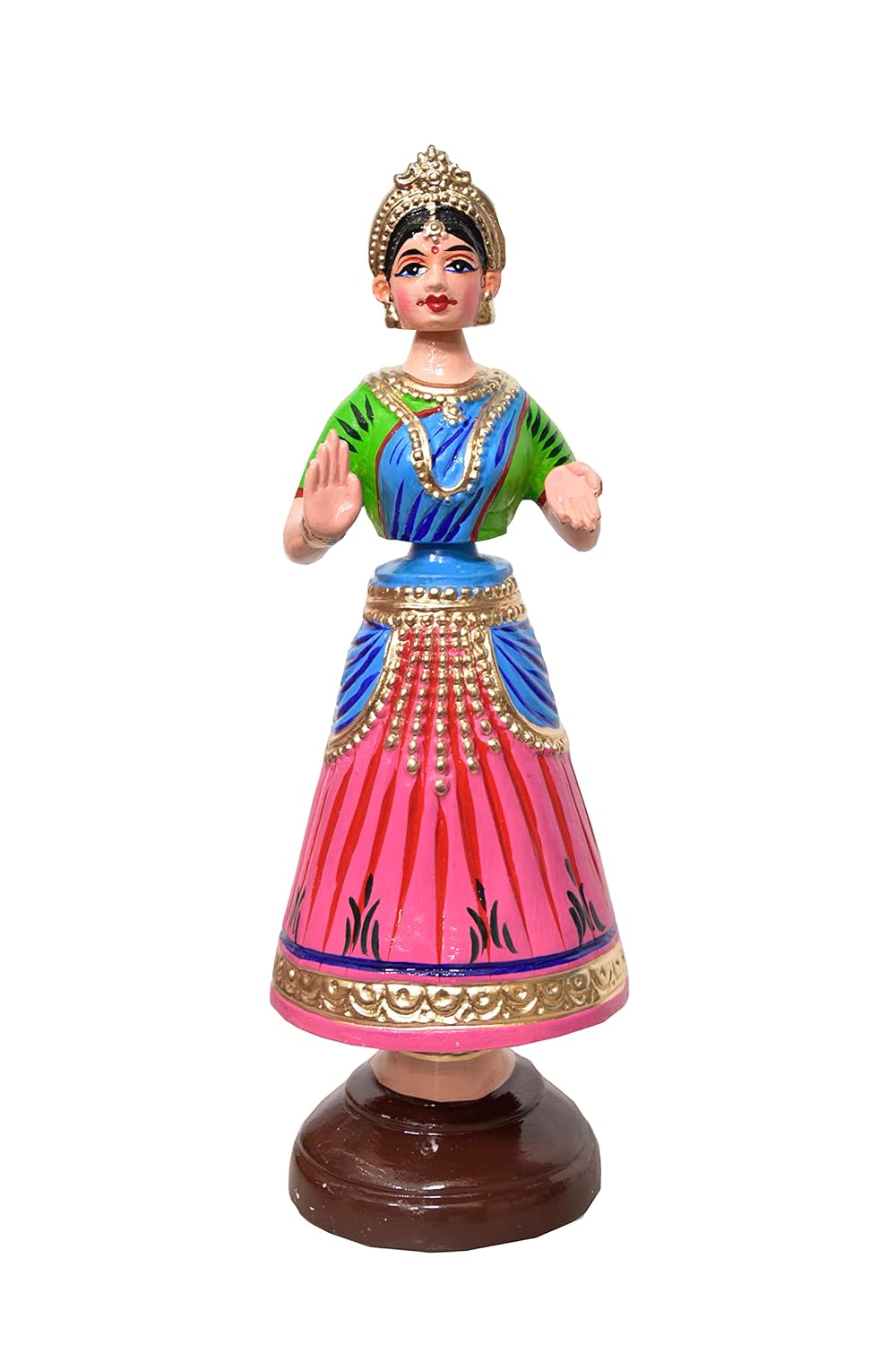 Buy Hastshilp Thanjhavur Iconic Dancing Doll Online at Low Prices in