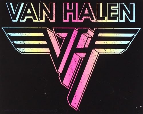 C&D Visionary Van Haeln Rainbow Logo Sticker