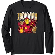 Iron Man - Bootleg Long Sleeve T-Shirt