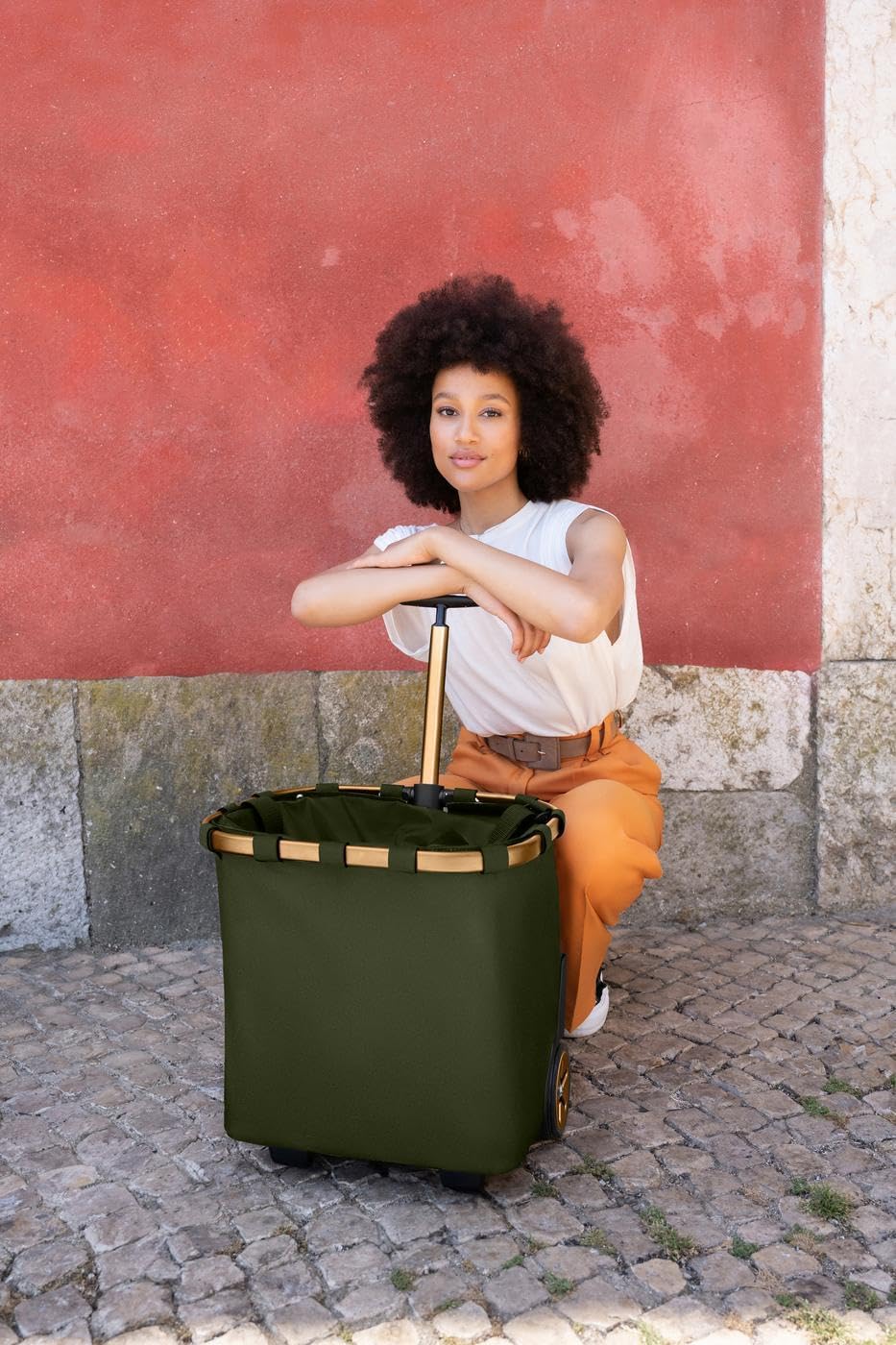 reisenthel Unisex Carrycruiser carrycruiser (1 opakowanie)