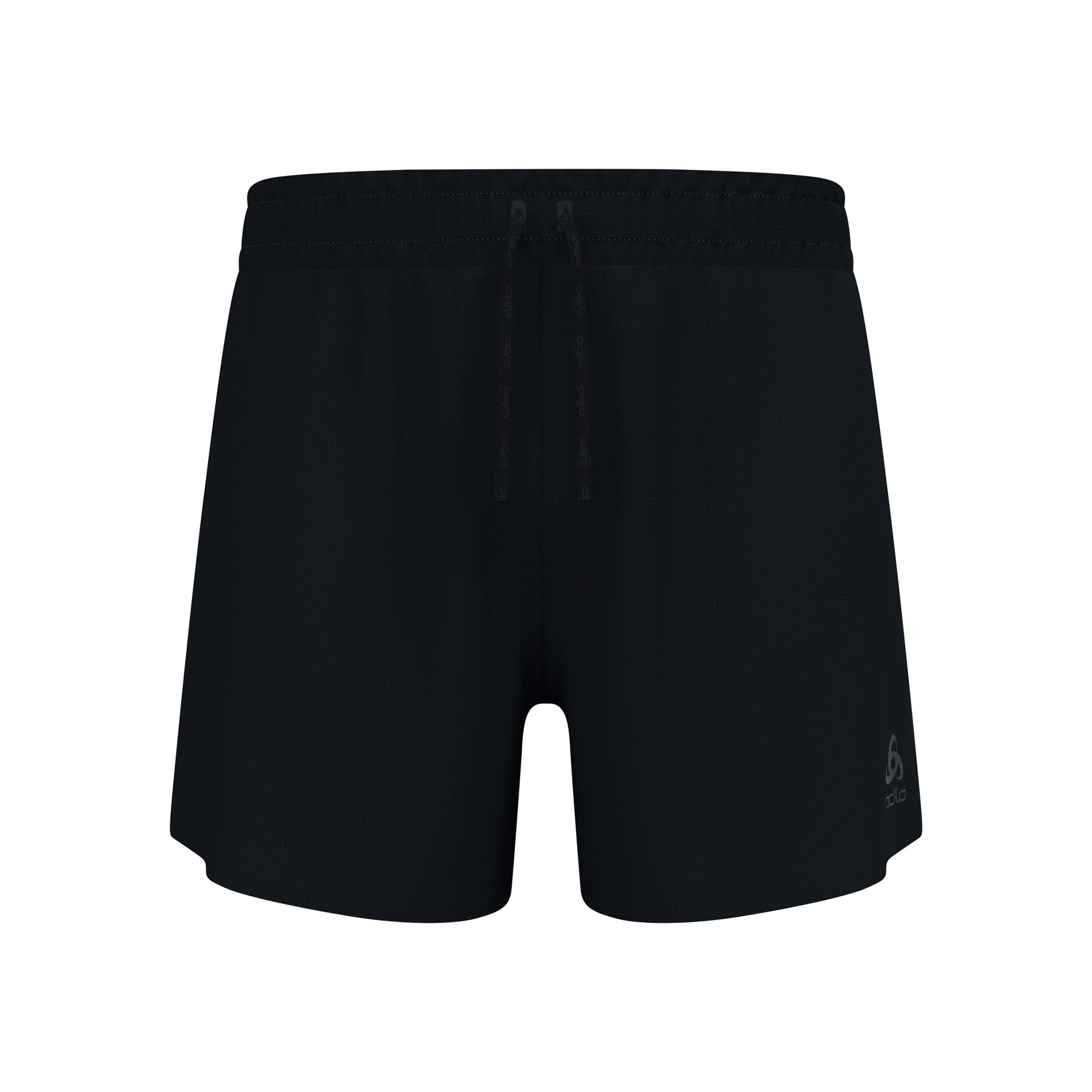 Odlo Herren Zeroweight 5In Short Laufbekleidung Laufshorts Black - Schwarz M