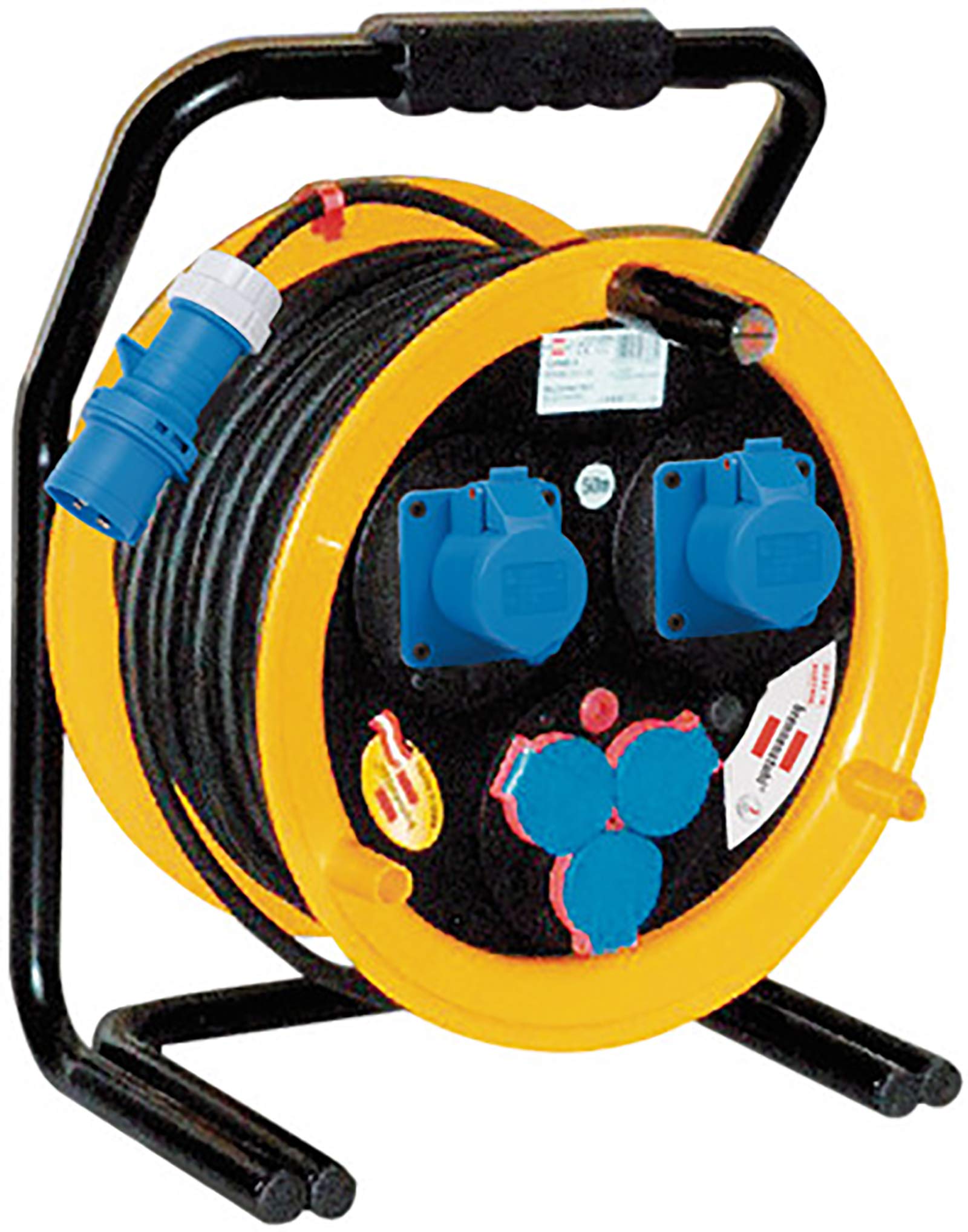 Brennenstuhl 1319026 Enrollacables Brobusta, CEE 2, IP 44