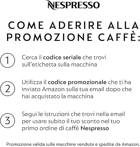 Miniatura 8 de De'Longhi Nespresso Pixie EN127.S, cafetera totalmente automática, cafetera de un botón con multifunción, juego de bienvenida incluido, diseño