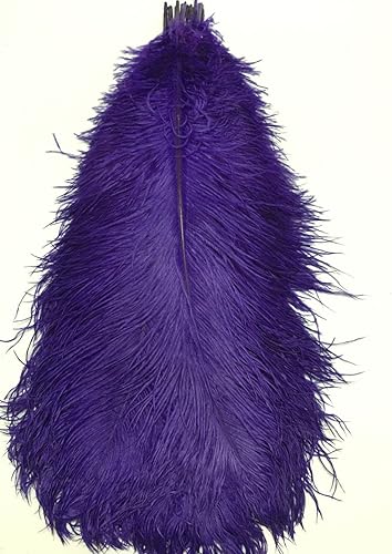 Miniatura 2 de adamai 10pcs 11,813.7inch Avestruz Plumas Plume Natural para Boda centerpieces la decoración del hogar