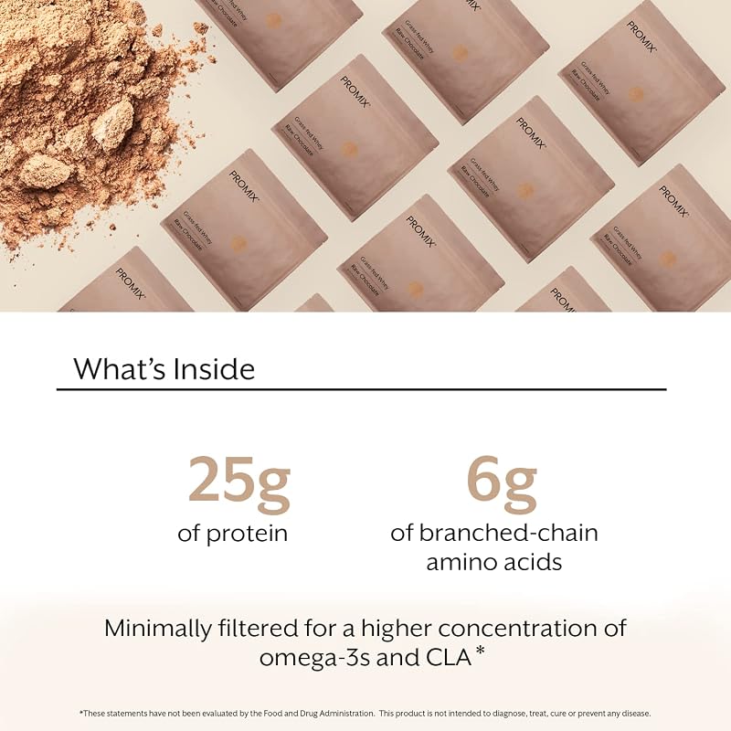 ProMix Nutrition Whey Protein Powder, Raw Chocolate - 5 Pound image 4
