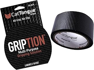 Sponsored Ad - Non-Abrasive Grip Tape by CatTongue Grips – Heavy Duty Waterproof Anti Slip Tape for Indoor & Outdoor Use -...